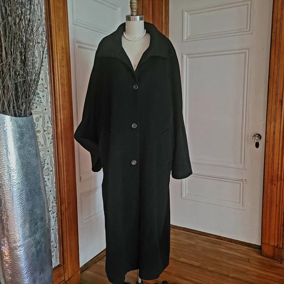 Marina Rinaldi Jackets & Blazers - Marina Rinaldi Double Wool/Cashmere Oversized Coat, Plus Size (Gently Used)